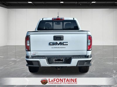 2022 GMC Canyon Elevation
