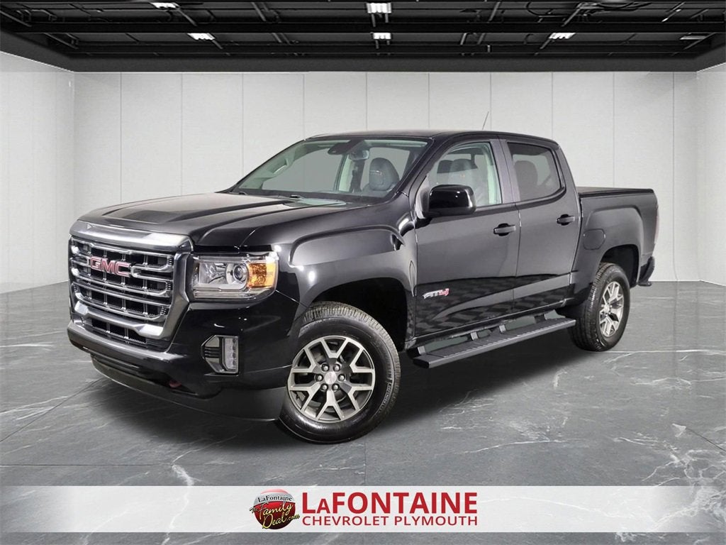 2021 GMC Canyon 4WD AT4 w/Cloth