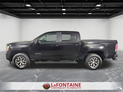 2021 GMC Canyon 4WD AT4 w/Cloth