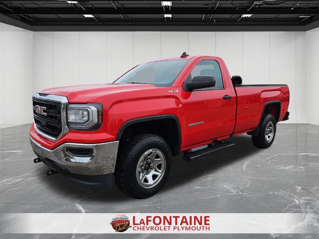 2016 GMC Sierra 1500 REG CAB 4WD 133"