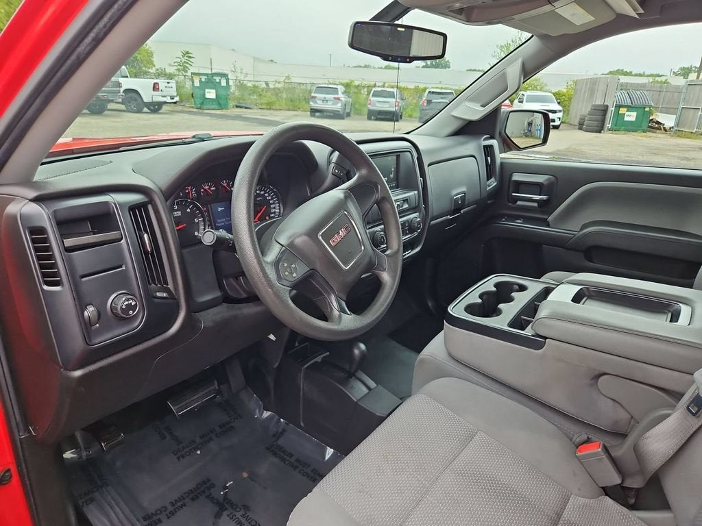 2016 GMC Sierra 1500 REG CAB 4WD 133"