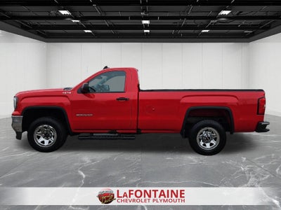 2016 GMC Sierra 1500 REG CAB 4WD 133"