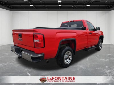 2016 GMC Sierra 1500 REG CAB 4WD 133"