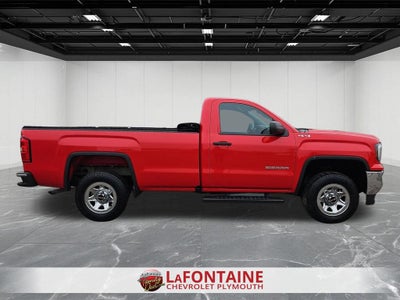 2016 GMC Sierra 1500 REG CAB 4WD 133"