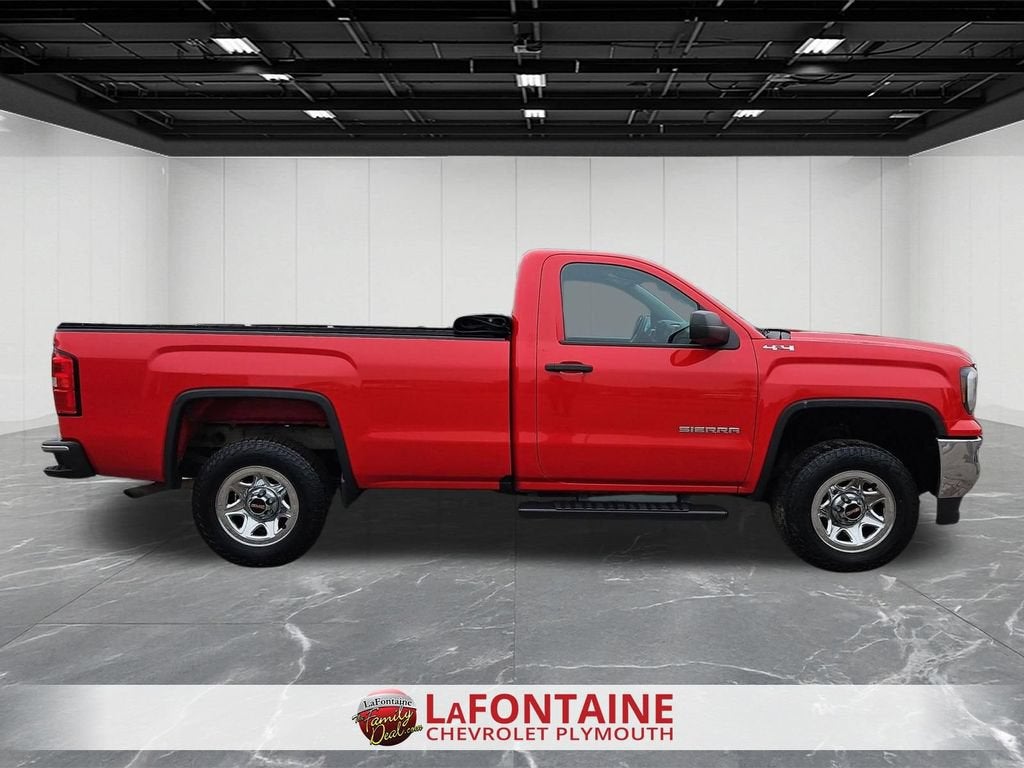 2016 GMC Sierra 1500 REG CAB 4WD 133"