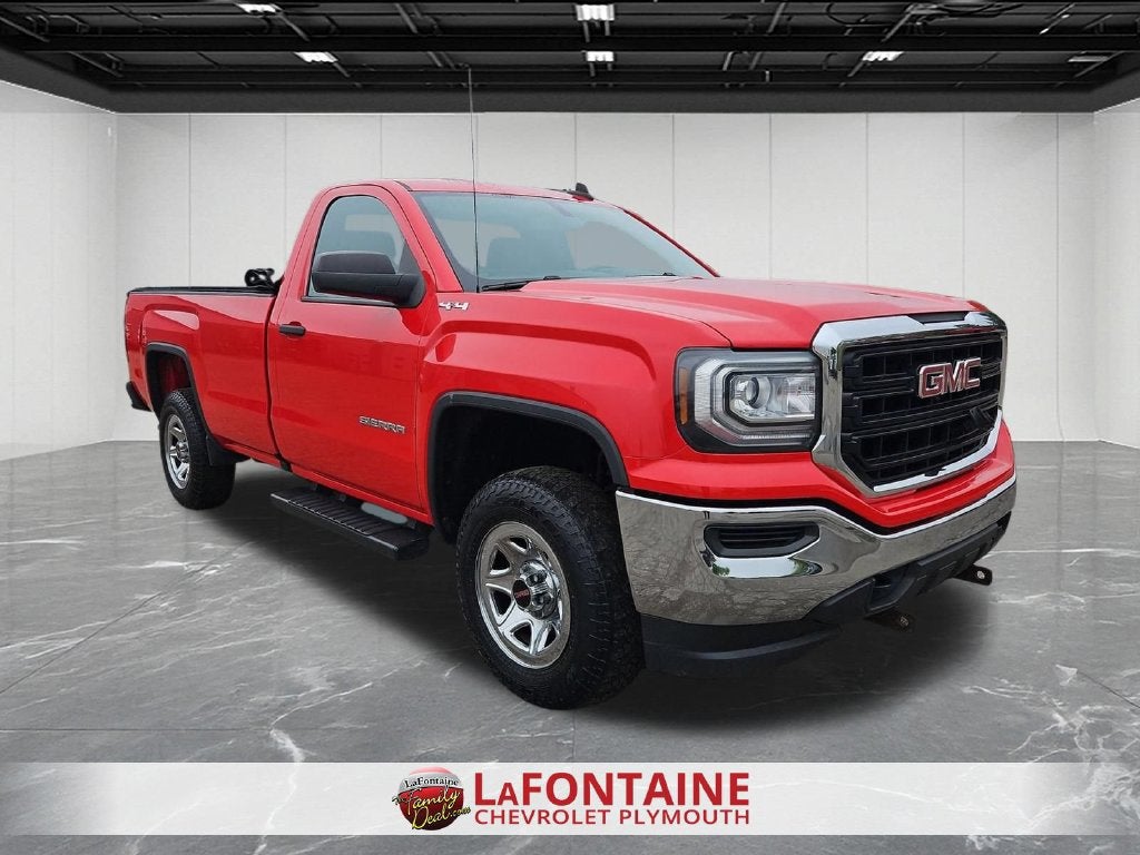 2016 GMC Sierra 1500 REG CAB 4WD 133"
