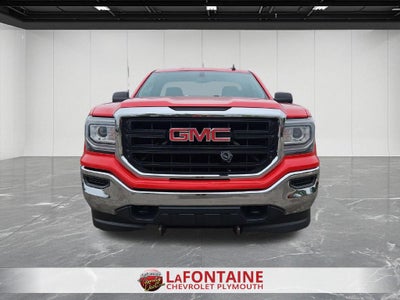 2016 GMC Sierra 1500 REG CAB 4WD 133"