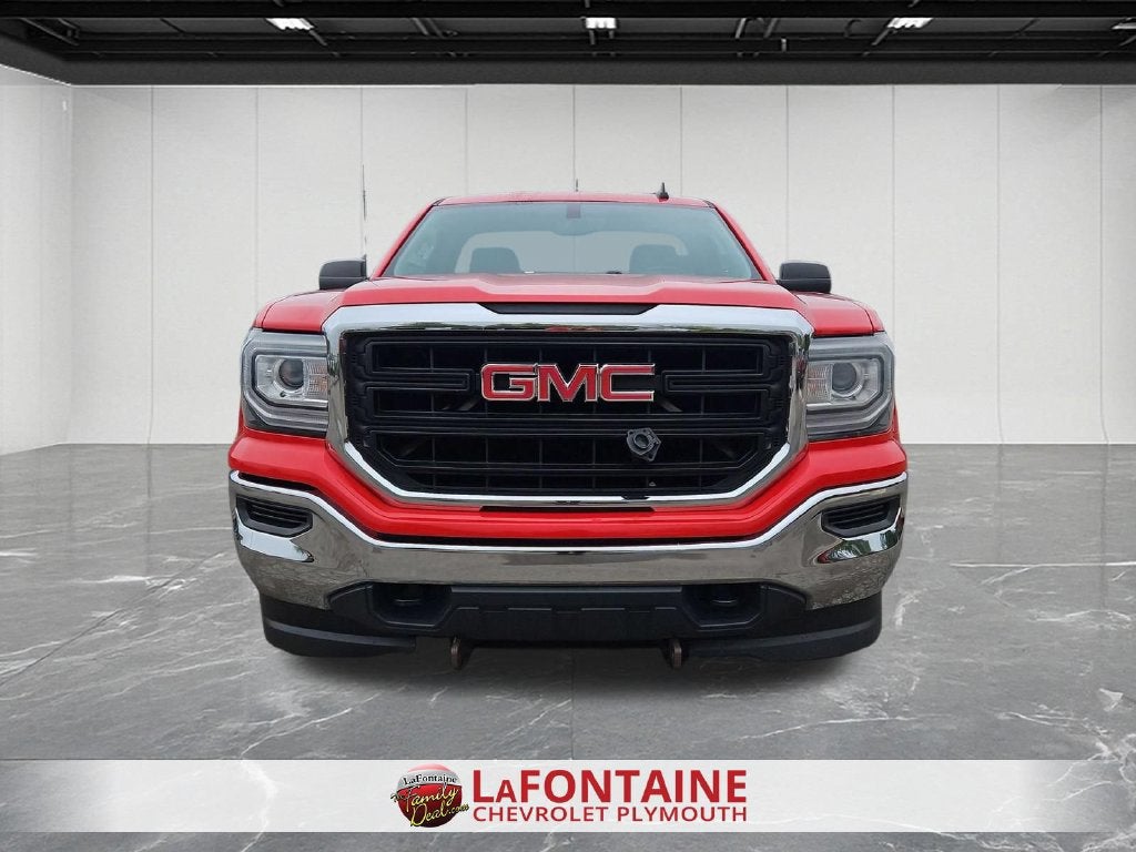 2016 GMC Sierra 1500 REG CAB 4WD 133"