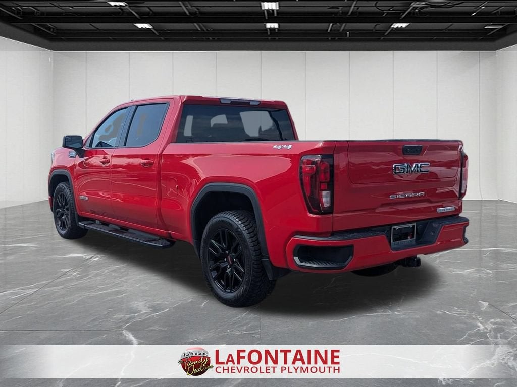 2022 GMC Sierra 1500 Elevation