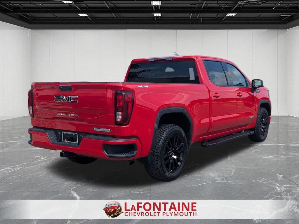 2022 GMC Sierra 1500 Elevation