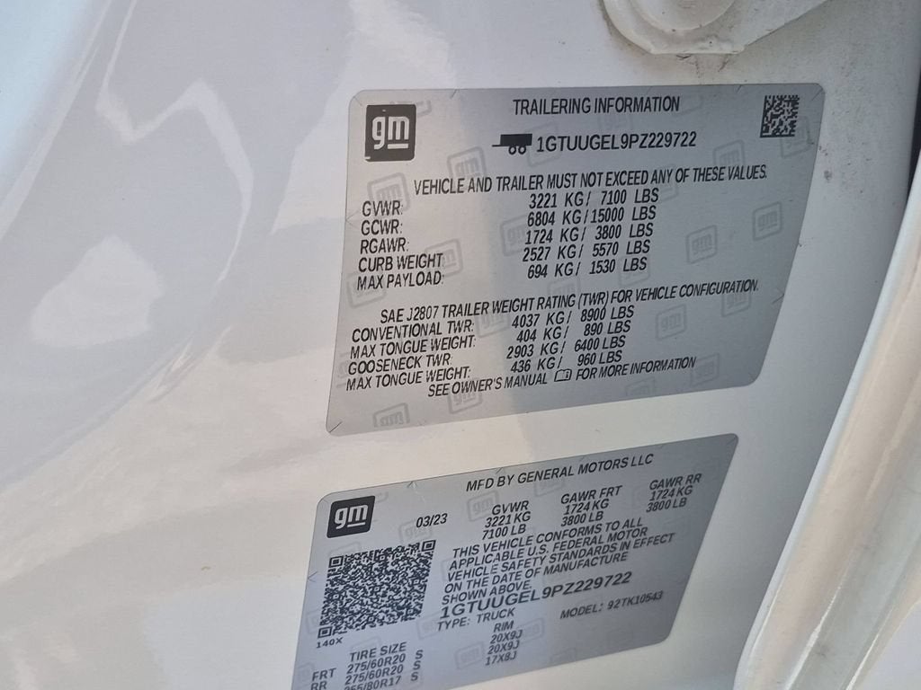2023 GMC Sierra 1500 Denali
