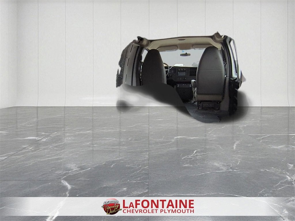 2012 GMC Savana Cargo 2500 Work Van