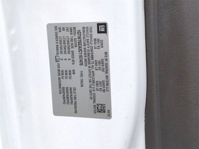 2012 GMC Savana Cargo 2500 Work Van