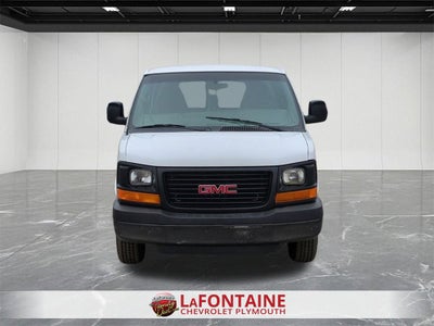 2012 GMC Savana Cargo 2500 Work Van