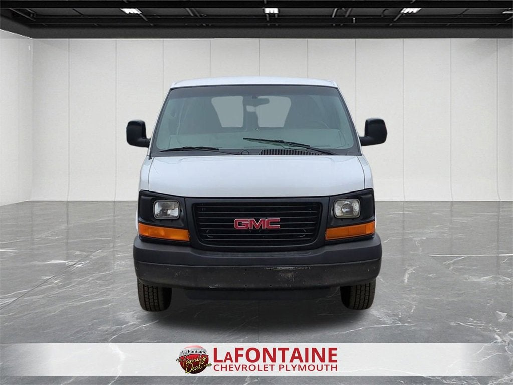 2012 GMC Savana Cargo 2500 Work Van