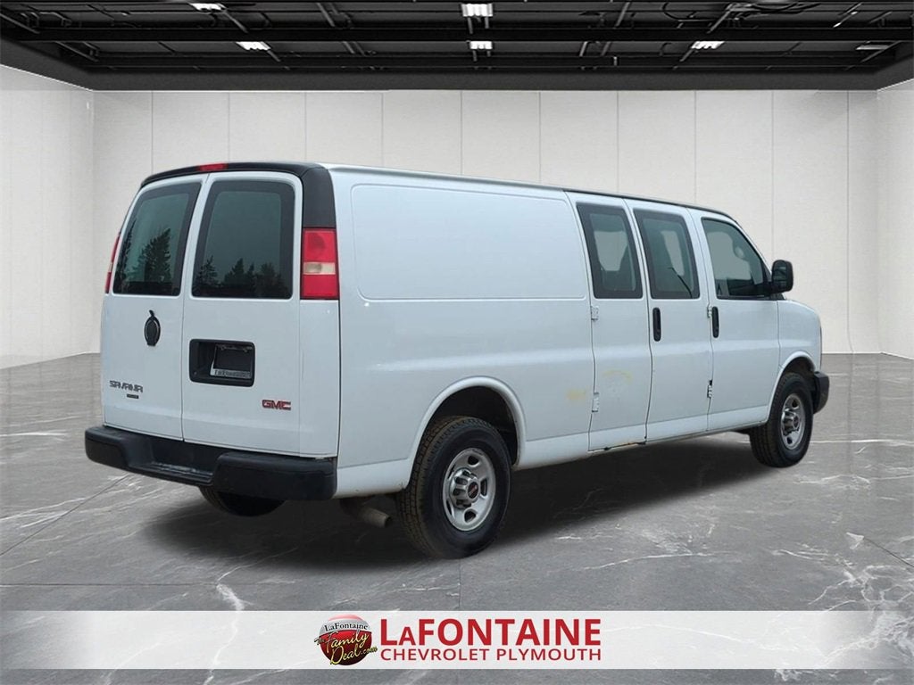 2012 GMC Savana Cargo 2500 Work Van