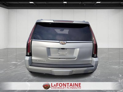 2017 Cadillac Escalade Luxury