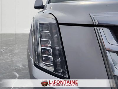 2017 Cadillac Escalade Luxury