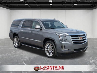 2018 Cadillac Escalade ESV Luxury