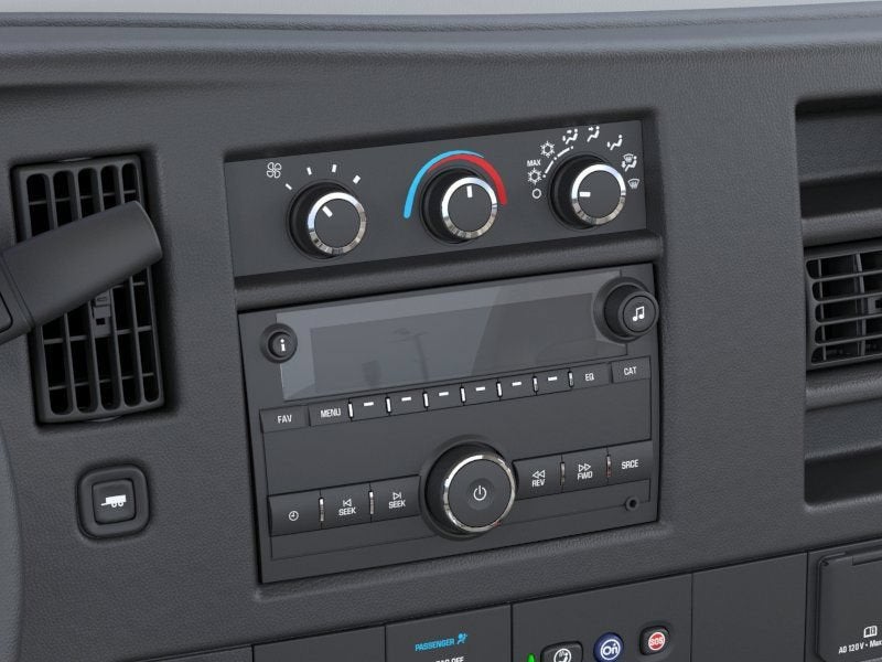 2026 Chevrolet Express Cutaway 4500 2WT