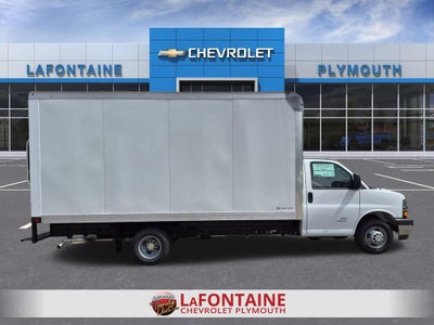 2026 Chevrolet Express Cutaway 4500 2WT