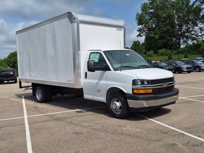 2026 Chevrolet Express Cutaway 4500 2WT