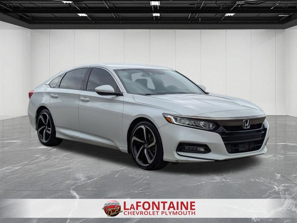 2019 Honda Accord Sport