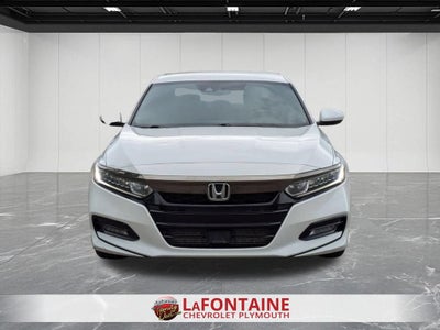 2019 Honda Accord Sport