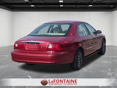 2002 Mercury Sable LS Premium