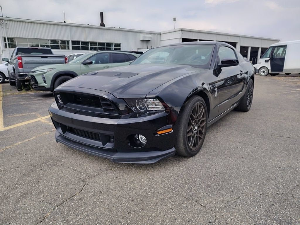 2013 Ford Mustang Shelby GT500