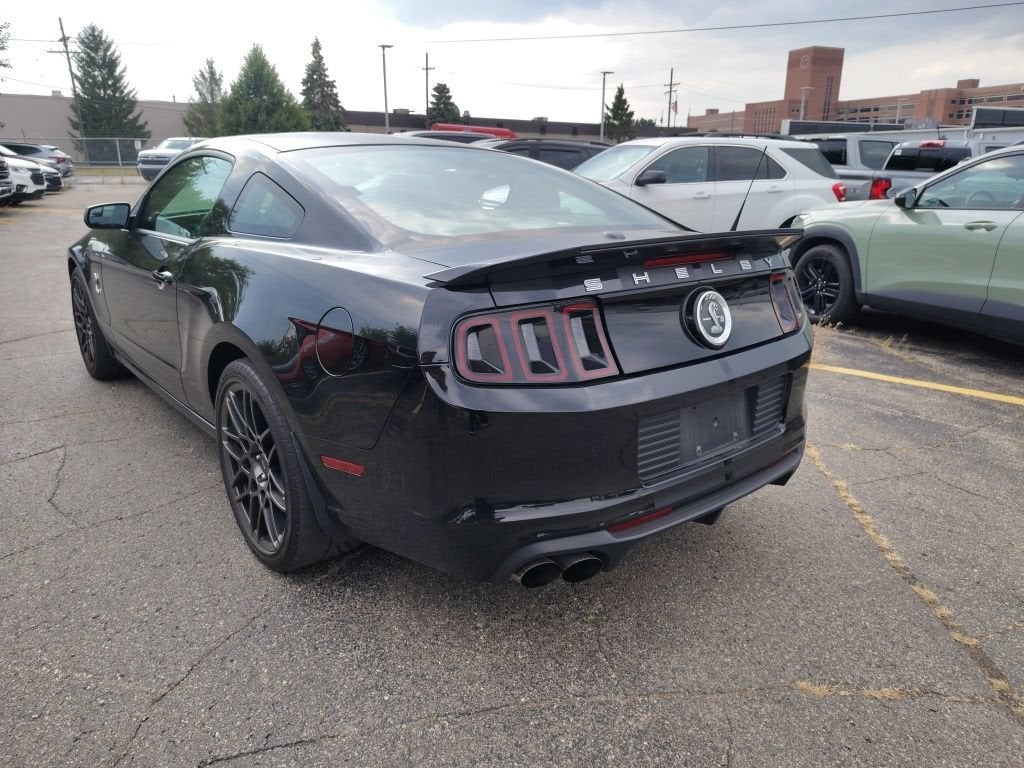 2013 Ford Mustang Shelby GT500