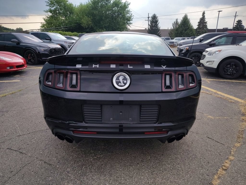 2013 Ford Mustang Shelby GT500