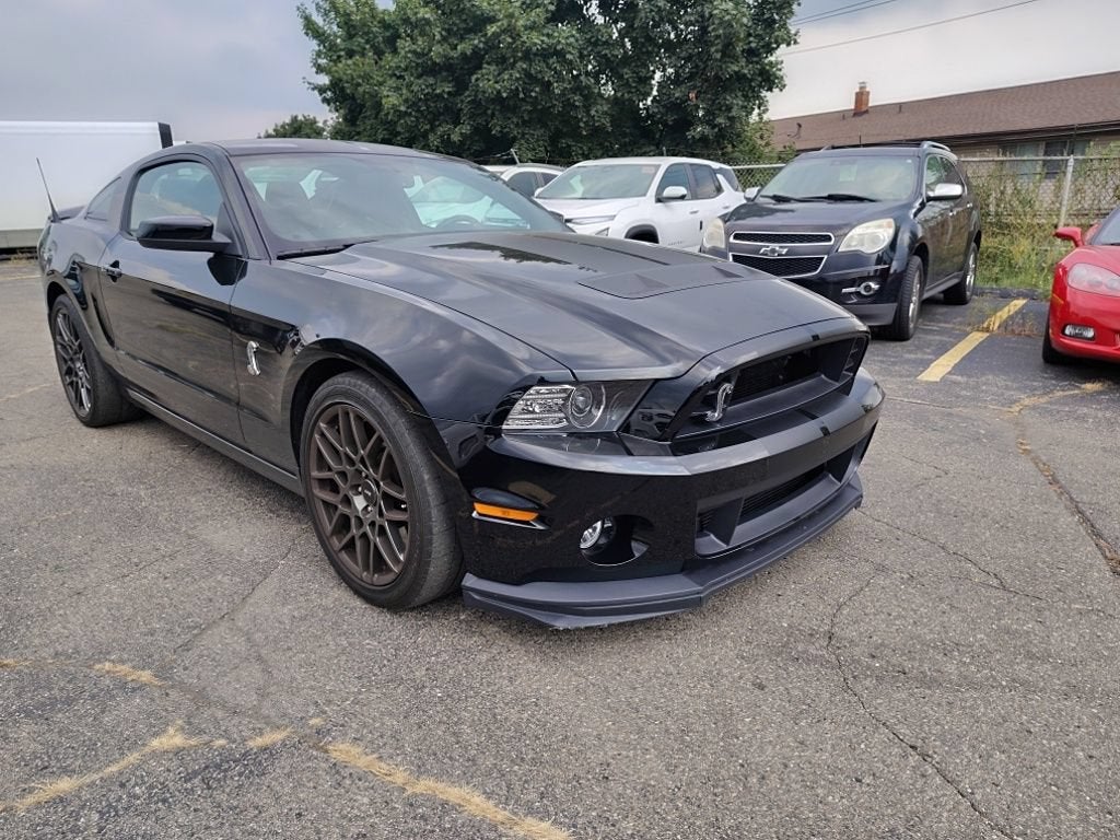 2013 Ford Mustang Shelby GT500
