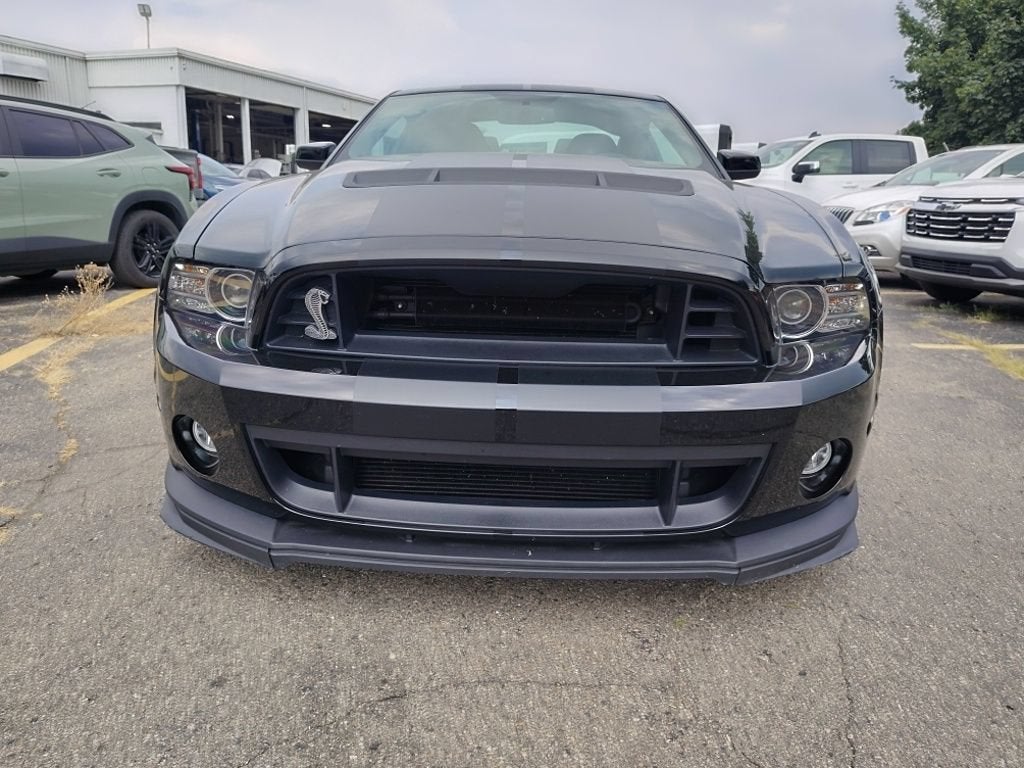2013 Ford Mustang Shelby GT500