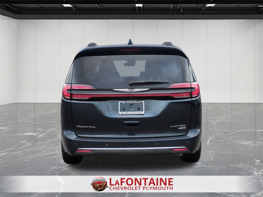 2022 Chrysler Pacifica Limited