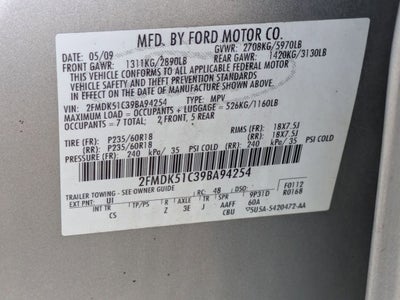 2009 Ford Flex SE