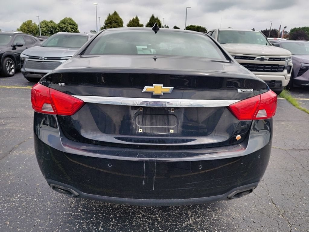 2018 Chevrolet Impala Premier