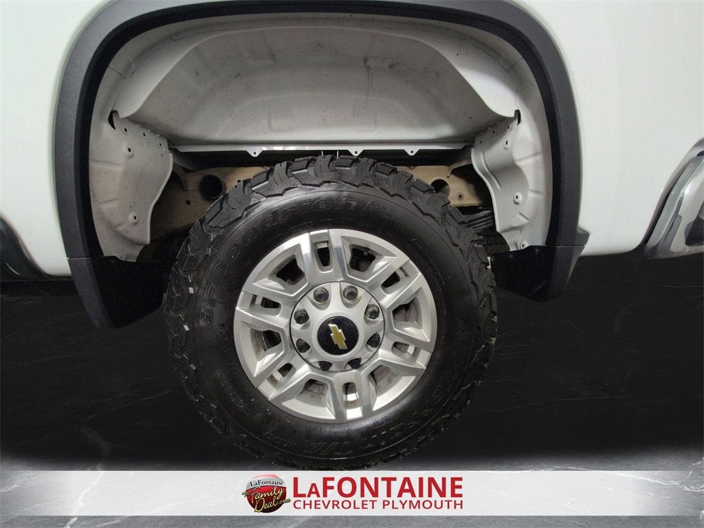 2025 Chevrolet Silverado 2500 HD LT