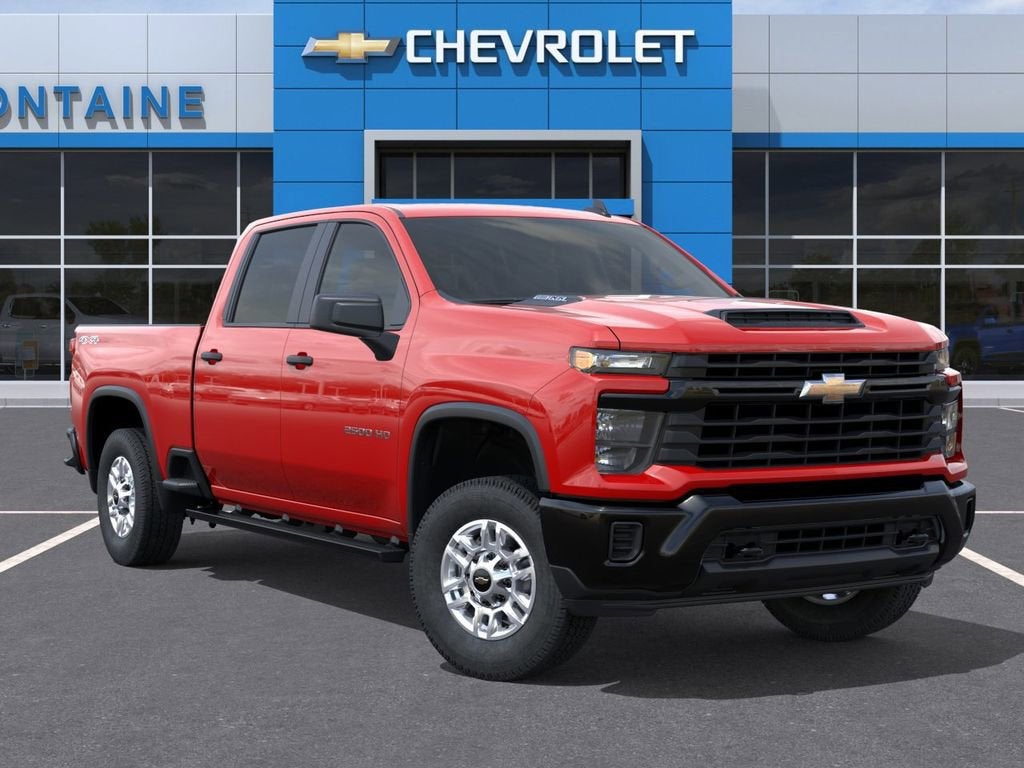 2026 Chevrolet Silverado 2500 HD WT