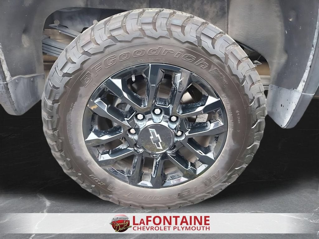 2025 Chevrolet Silverado 2500 HD LTZ