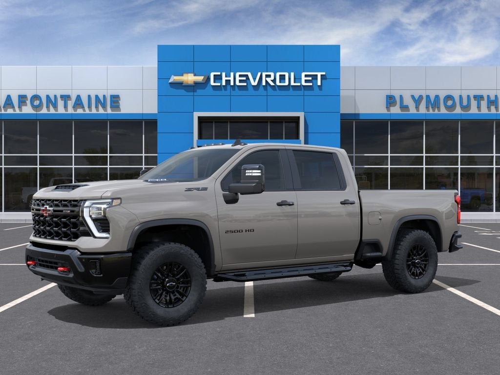 2026 Chevrolet Silverado 2500 HD ZR2