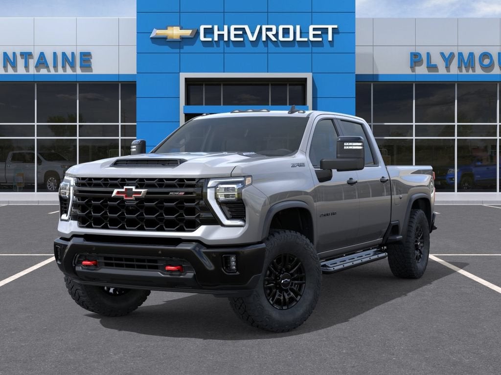 2026 Chevrolet Silverado 2500 HD ZR2