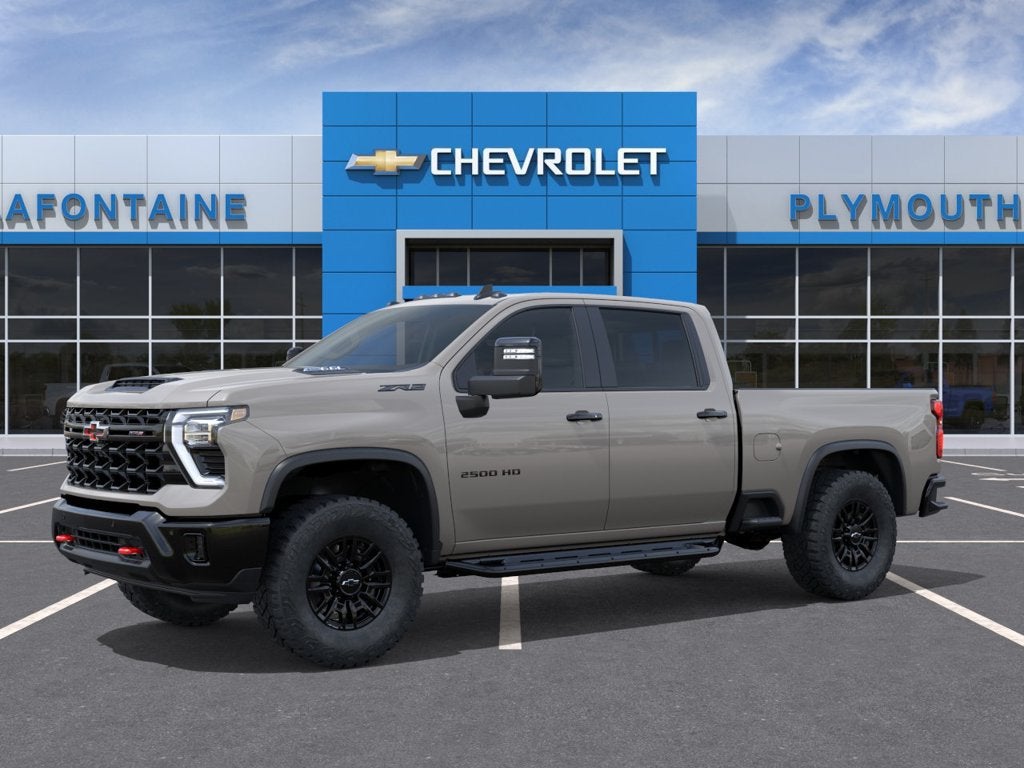 2026 Chevrolet Silverado 2500 HD ZR2