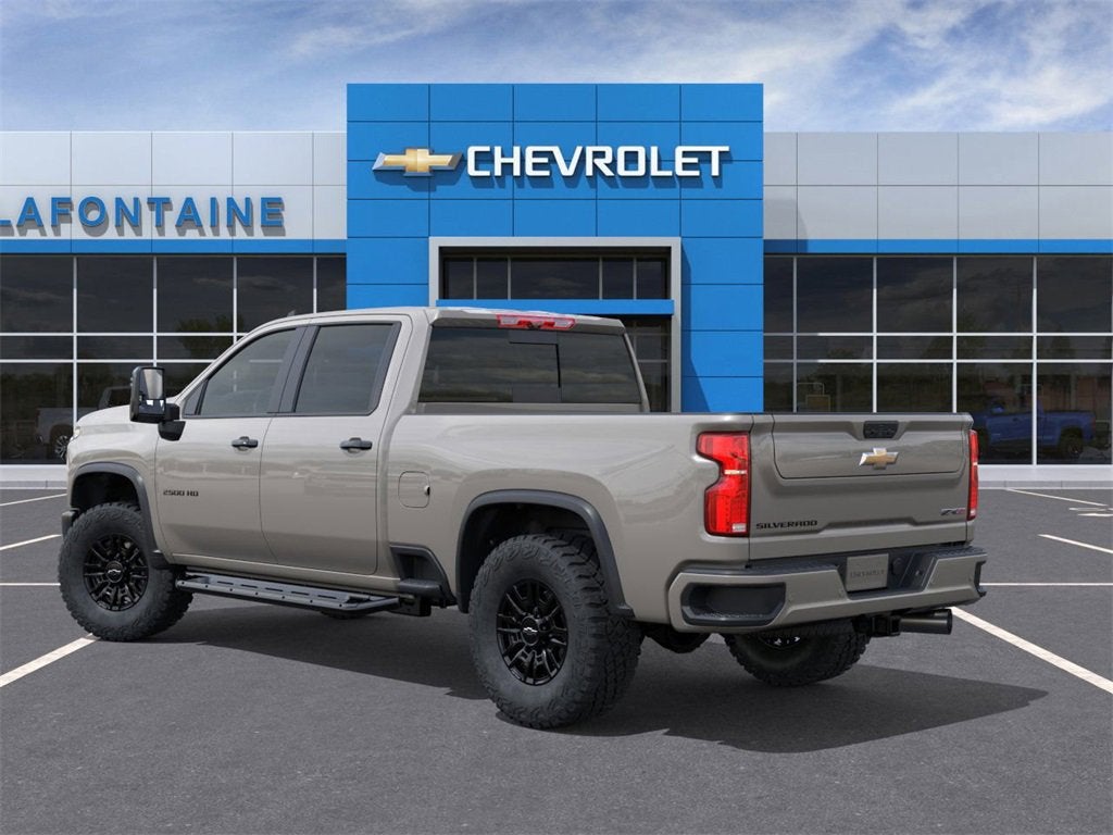 2026 Chevrolet Silverado 2500 HD ZR2