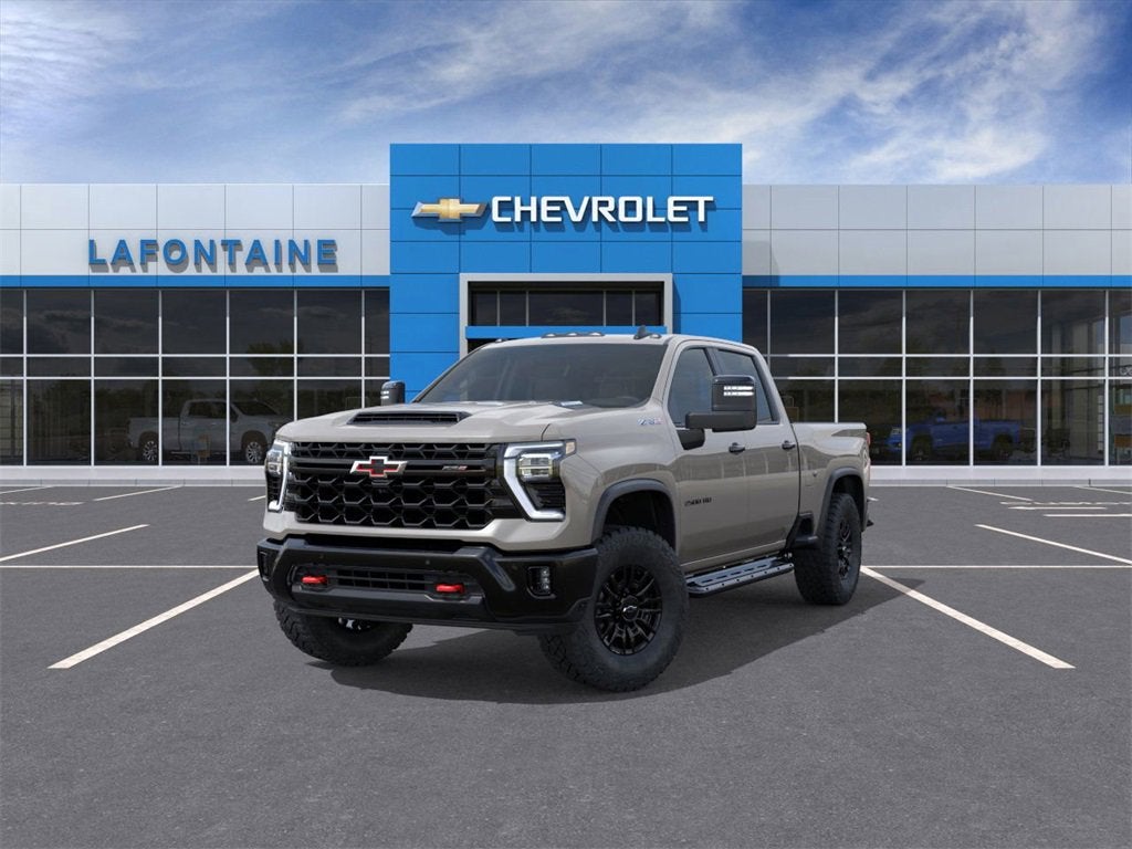 2026 Chevrolet Silverado 2500 HD ZR2