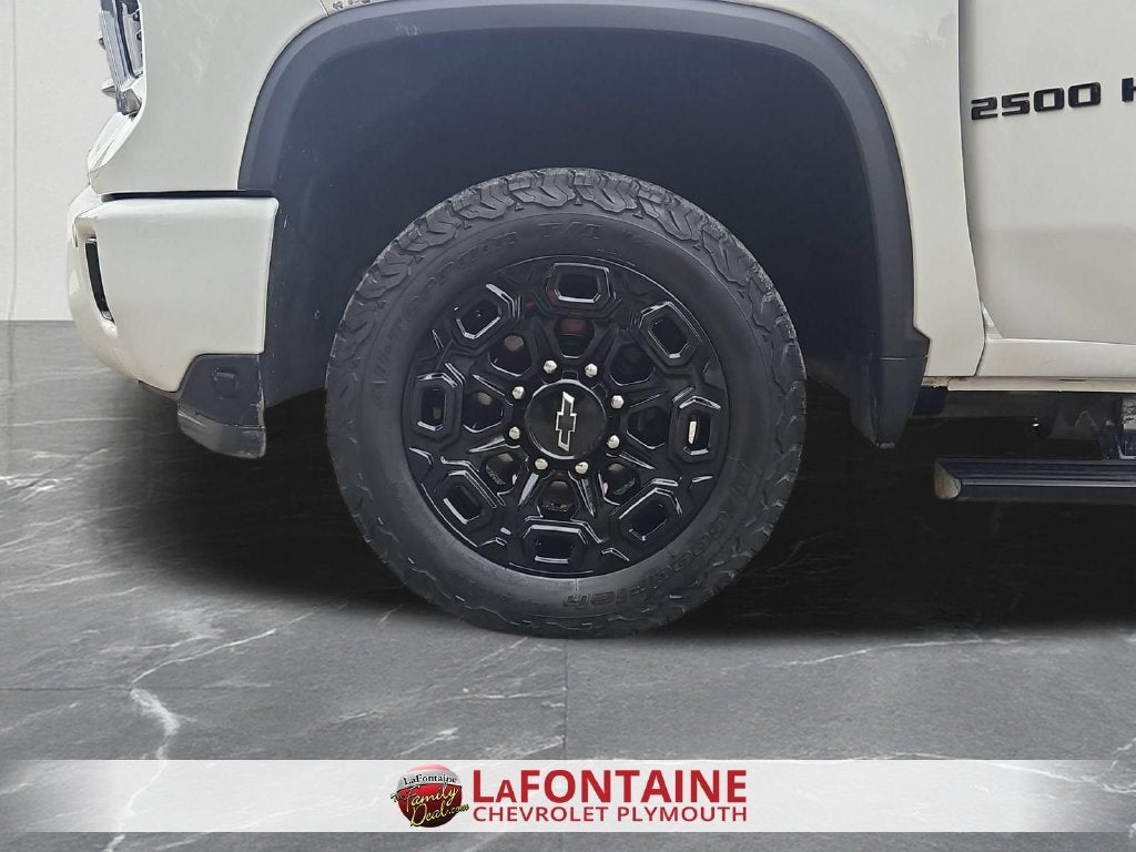 2024 Chevrolet Silverado 2500 HD LTZ