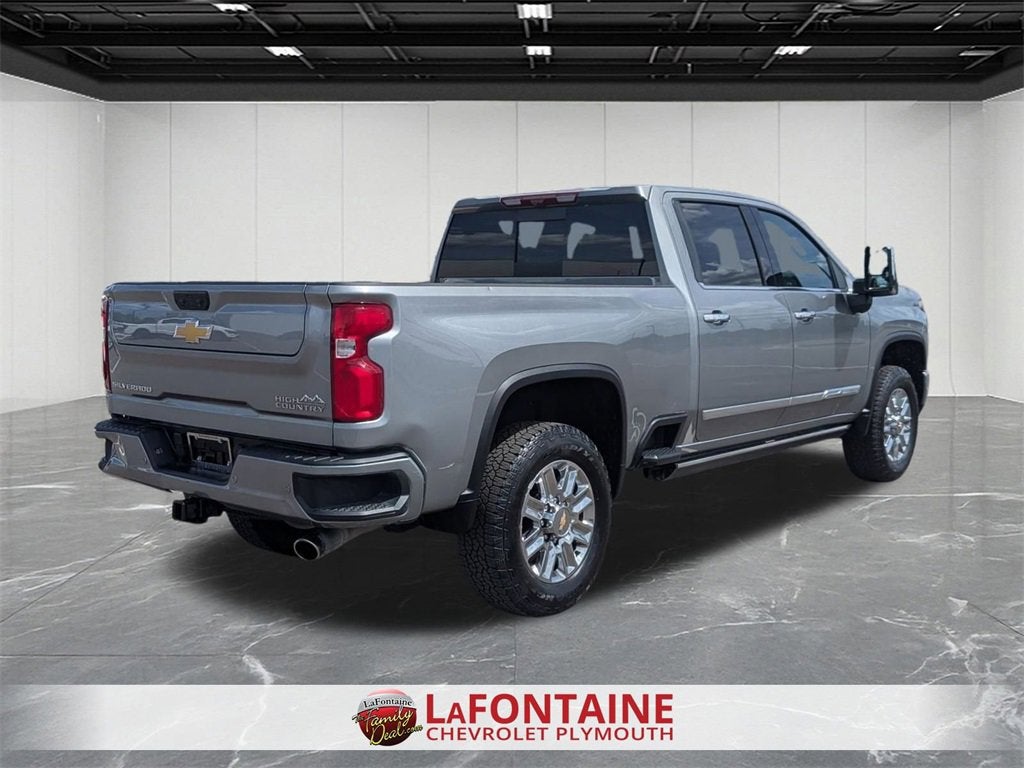 2024 Chevrolet Silverado 3500 HD High Country