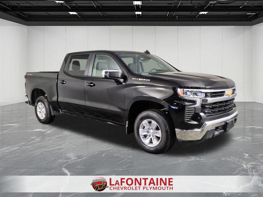 2025 Chevrolet Silverado 1500 LT