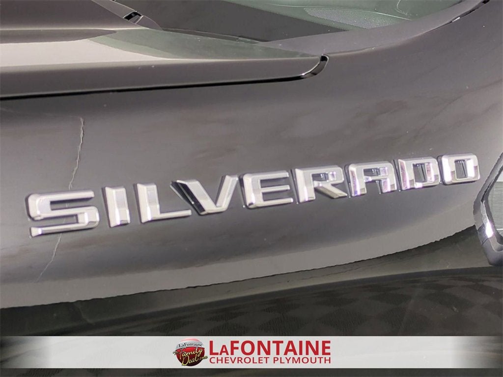 2025 Chevrolet Silverado 1500 LT