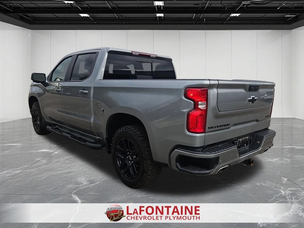 2025 Chevrolet Silverado 1500 RST